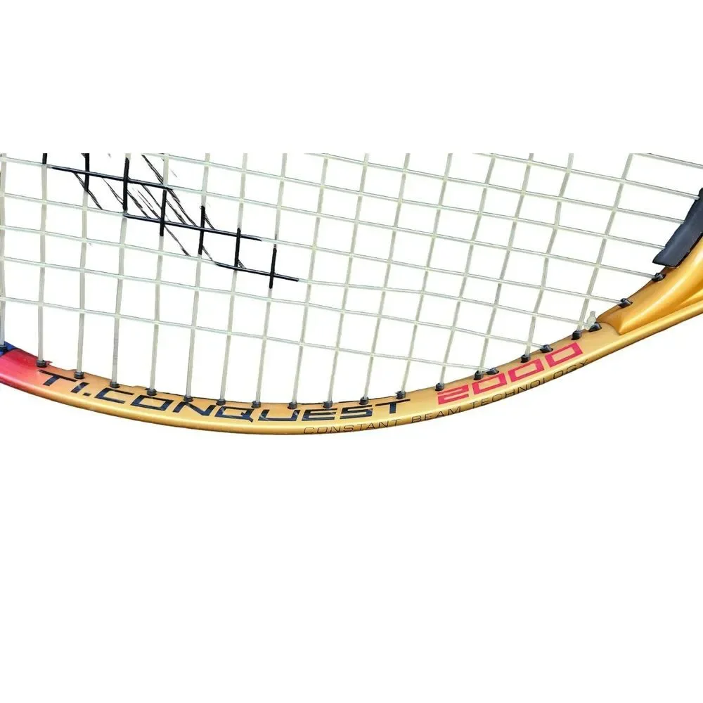 Head T.I. Conquest 2000‎ Racquet - 4 3/8-3  27.5